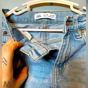 GIRLS Zara bell bottoms